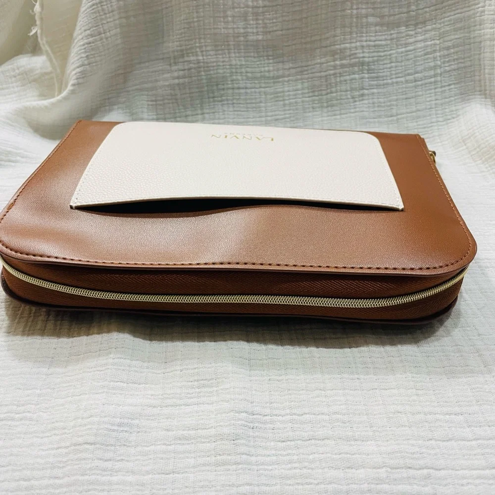 LANVIN PARFUMS  Cosmetic Bag Zip Case